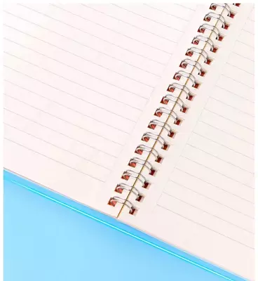 Блокнот "Deli Сакура", линейка, спираль, А5, 60 стр. (Арт. - 560-LA-cherry2)