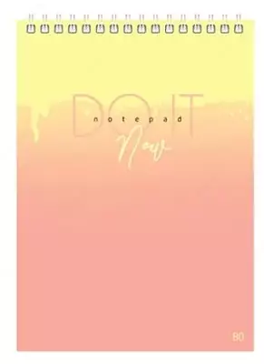 Блокнот BG "Soul light", со спиралью, A5, 80 стр. (Арт. - Б5гр80_8879)