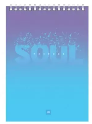 Блокнот BG "Soul light", со спиралью, A5, 80 стр. (Арт. - Б5гр80_8879)