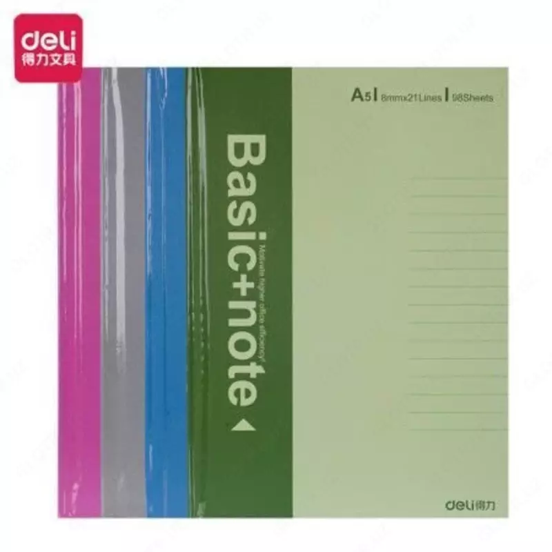 “Deli” daftarchasi, chizg‘ich, A4, 98 bet (m. – 3284)