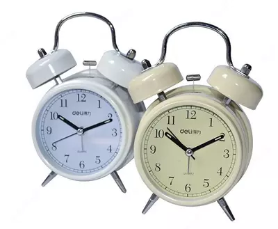 Дизайнерский настольный будильник "Deli" (Арт. - 9025)