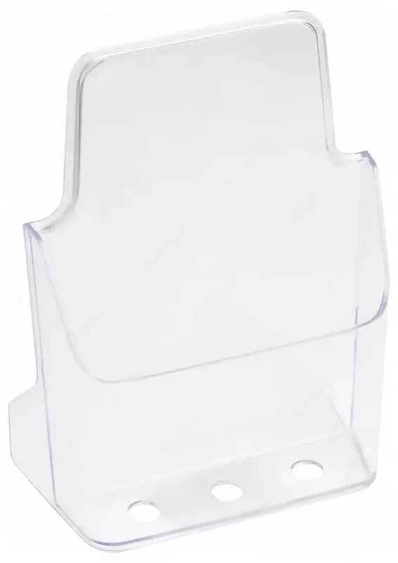 Plastik buklet ushlagichi "Stamm" A4, 1/3, shaffof (Art. - BK20)