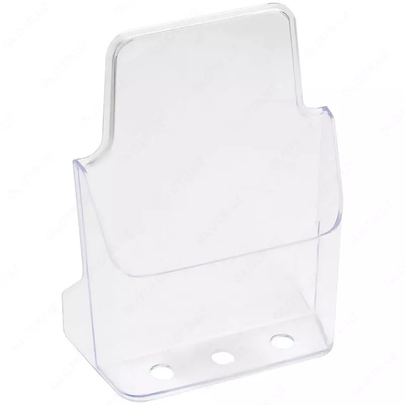 Plastik buklet ushlagichi "Stamm" A4, 1/3, shaffof (Art. - BK20)