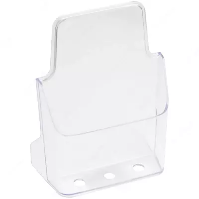 Plastik buklet ushlagichi "Stamm" A4, 1/3, shaffof (Art. - BK20)