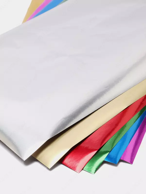 Цветная металлизированная бумага "Феникс+" 210 х 297 мм (5 листов) Арт. - 24401