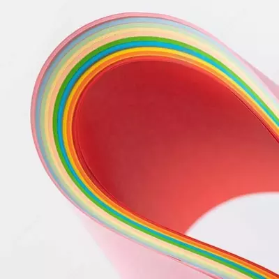 Цветная бумага "Deli" А4, 9 цветов (100 листов) Арт. - 7788