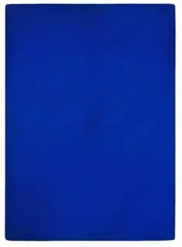 Бумага "Deli" А4, темно-синяя (100 листов) Арт. - 7758-bl