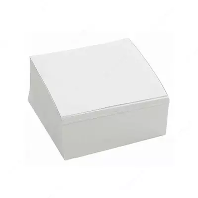 Блок для записей бумажный 9 х 9 х 4.5 см (200 гр.)