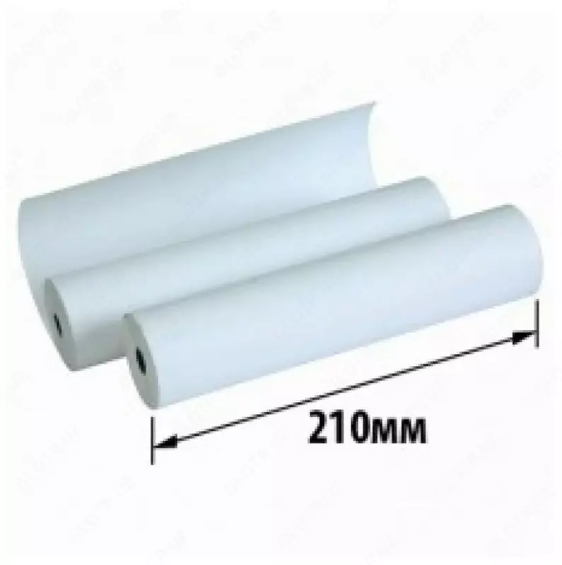 Бумага для факса "FAX" 210 х 18 мм (30 м) Арт. - Fax-30