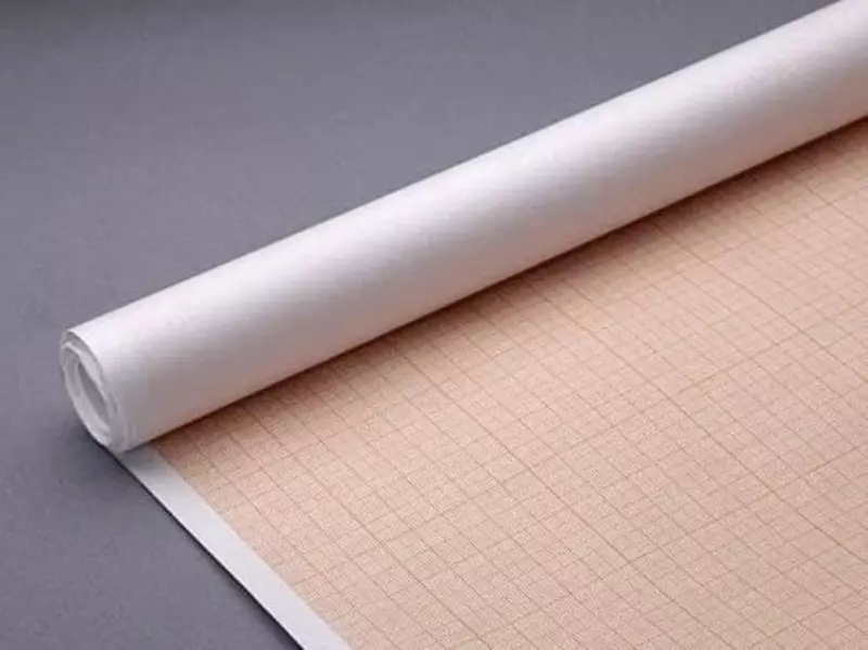 Qog'oz shkalasi-koordinatasi "AstKanz" 640 mm, 10 m (Art.-AK80-M640-10)