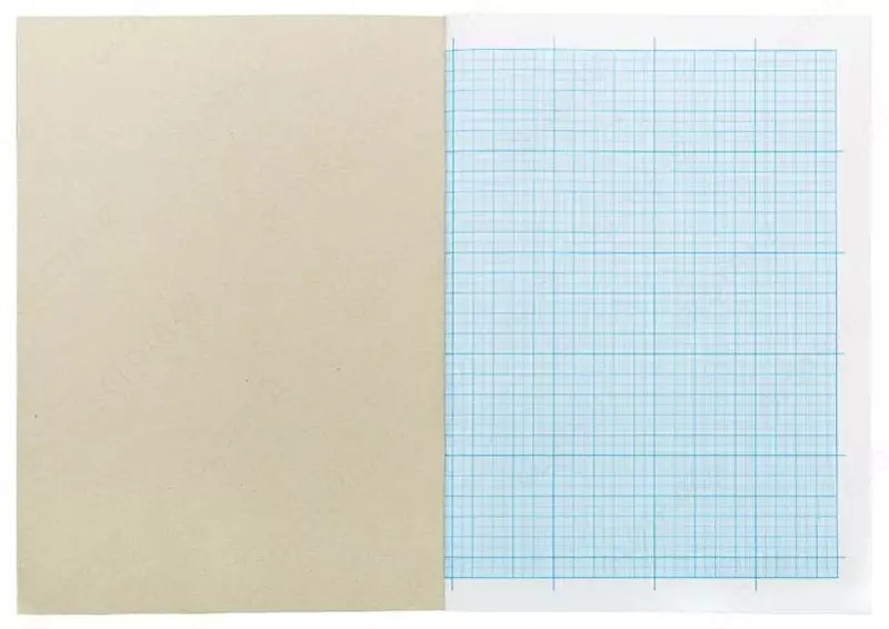 O'lchovli qog'oz "OfficeSpace" A3, 8 varaq (Art.-8BmA3sk_13548)