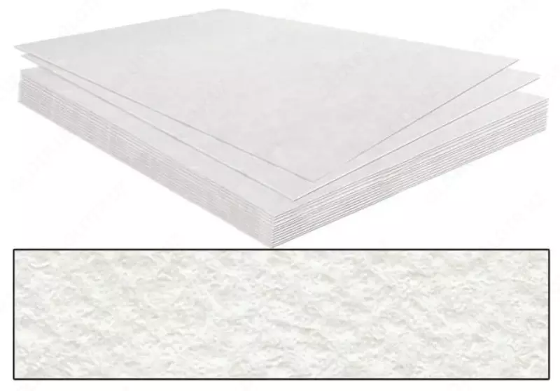 "Lilia Holding" chizish uchun akvarel qog'ozi A3, 297 x 420 mm (Art. - BR-0361) Oq