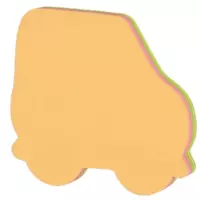 7 900 сум Стикеры - закладки для записей (клеевые) "Deli" 76 х 76 мм (Арт. - 03102-EA) Цв. неон