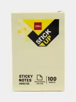 Самоклеящаяся бумага для записей "Deli" 51 х 76 мм