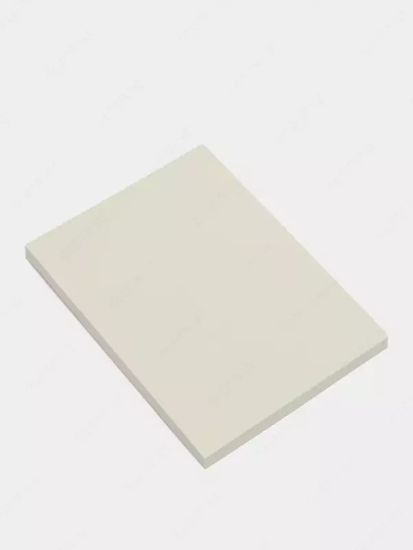 Самоклеящаяся бумага для записей "Deli" 74 х 101 мм, 60 л. (Арт. - 21509) Белая