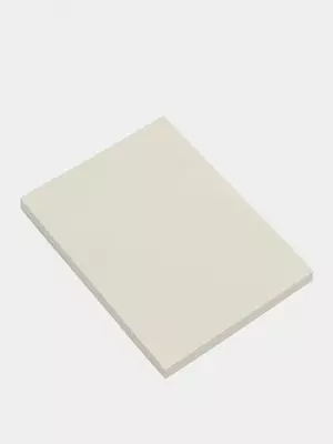 Самоклеящаяся бумага для записей "Deli" 74 х 101 мм, 60 л. (Арт. - 21509) Белая