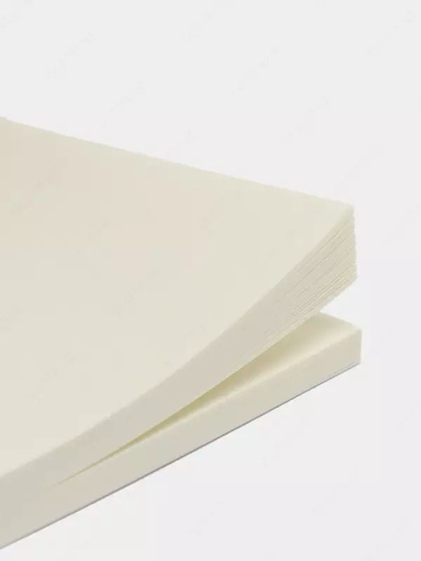 Самоклеящаяся бумага для записей "Deli" 74 х 101 мм, 60 л. (Арт. - 21509) Белая