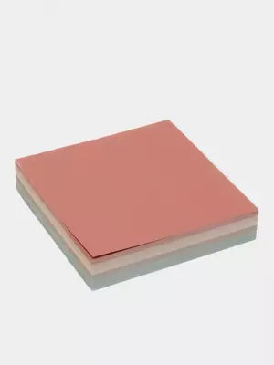 Самоклеящаяся бумага для записей "Deli" 76 х 76 мм, 4 цв. (Арт. - 21553)