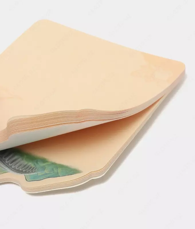 Самоклеящаяся бумага для записей "Deli" 76 х 76 мм (Арт. - 21504-or)