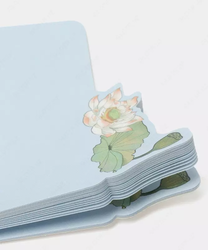 Самоклеящаяся бумага для записей "Deli" 76 х 76 мм (Арт. - 21504-bl)