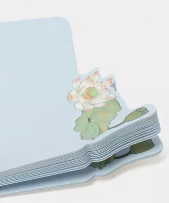 Самоклеящаяся бумага для записей "Deli" 76 х 76 мм (Арт. - 21504-bl)