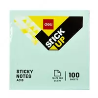 Самоклеящаяся бумага для записей "Deli" цветная