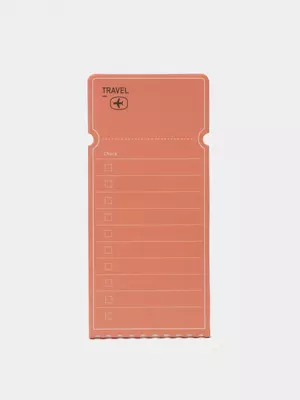 Самоклеящаяся бумага для записей "Deli" TO DO LIST 128 х 58 мм (Арт. - 55702-EA)