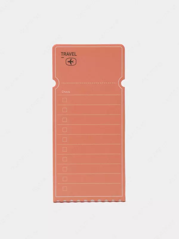 Самоклеящаяся бумага для записей "Deli" TO DO LIST 128 х 58 мм (Арт. - 55702-EA)