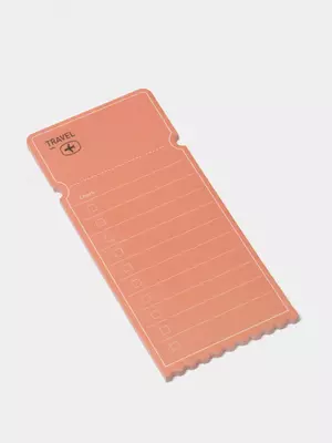 Самоклеящаяся бумага для записей "Deli" TO DO LIST 128 х 58 мм (Арт. - 55702-EA)