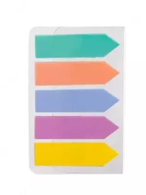 Индекс - закладки для записей "Deli" Стрелки, цветные, 43 х 12 мм (Арт. - 11902-EA)