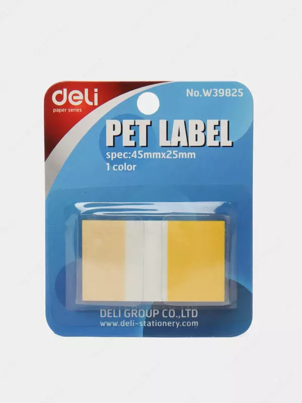 Индекс - закладки для записей "Deli" 45 х 25 мм (Арт. - 39825-EA) Распродажа!