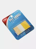 Indeks - yozuvlar uchun xatcho'plar "Deli" 45 x 25 mm (Art. - 39825-EA) Sotish! - 2 600 so'm