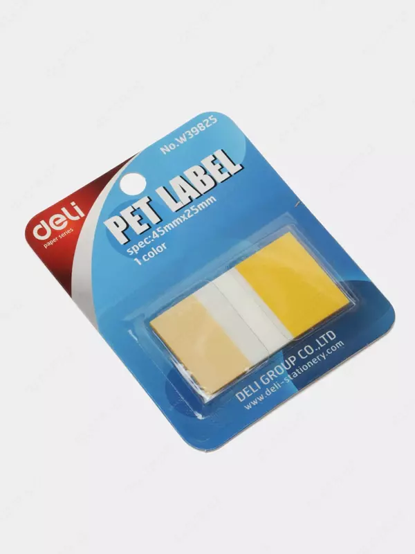 Индекс - закладки для записей "Deli" 45 х 25 мм (Арт. - 39825-EA) Распродажа!