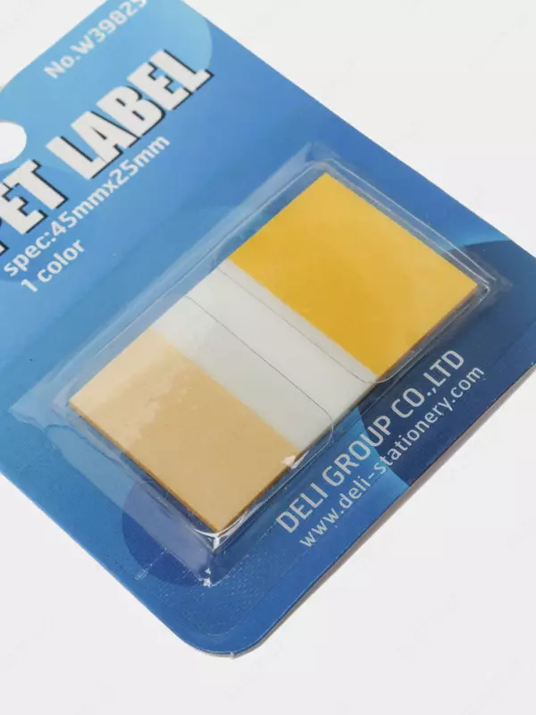 Индекс - закладки для записей "Deli" 45 х 25 мм (Арт. - 39825-EA) Распродажа!