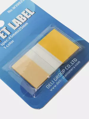 Индекс - закладки для записей "Deli" 45 х 25 мм (Арт. - 39825-EA) Распродажа!