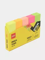 Индекс - закладки для записей "Deli" цв. неон