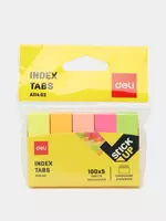 Индекс - закладки для записей "Deli" цв. неон