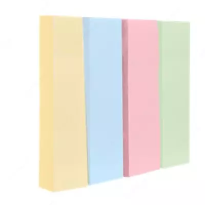 Индекс - закладки для записей "Deli" цветные, 76 х 19 мм (Арт. - 11002-EA)