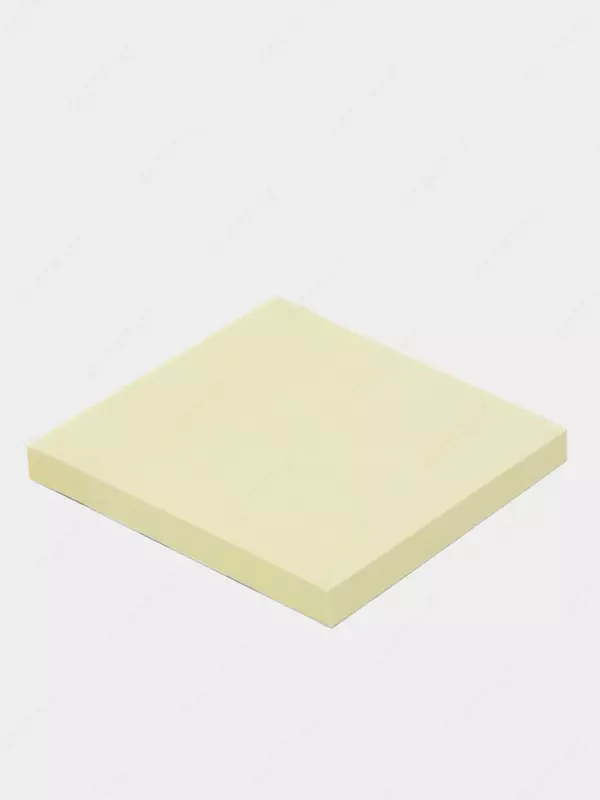 Самоклеящаяся бумага для записей "Deli" Stick UP желтая, 76 х 76 мм (Арт. - 03503-EA)