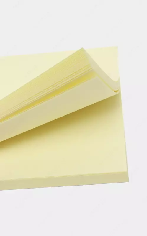 Самоклеящаяся бумага для записей "Deli" Stick UP желтая, 76 х 76 мм (Арт. - 03503-EA)