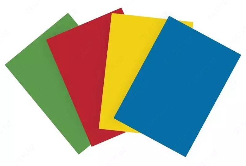 Бумага для офисной техники "OfficeSpace deep mix" А4, 4 цв, 100 л. (Арт. - 245198)