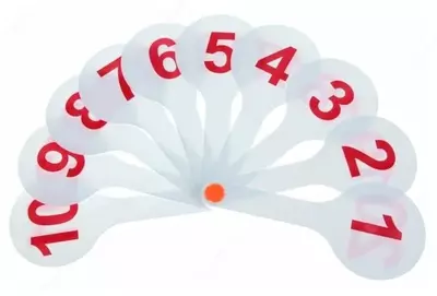 Fan "STAMM" kassa raqamlari 1 dan 20 gacha to'g'ridan-to'g'ri va teskari hisoblash (modda - VK15)