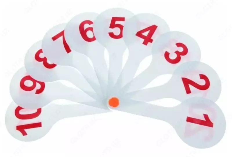 Fan "STAMM" kassa raqamlari 1 dan 20 gacha to'g'ridan-to'g'ri va teskari hisoblash (modda - VK15)