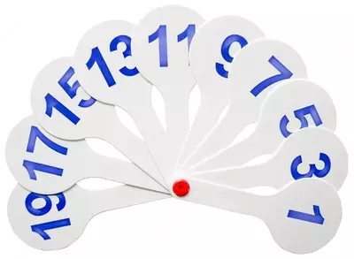 Fan "STAMM" kassa raqamlari 1 dan 20 gacha (m. - VK05)