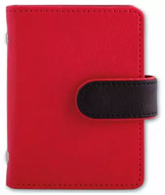 16 карманов (Черный/Красный Наппа) Арт.-45953