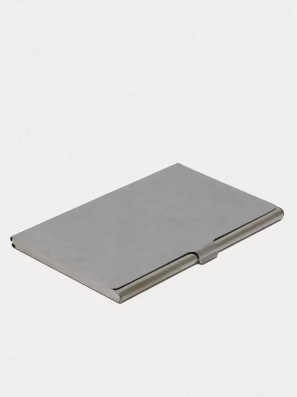 Металлическая Визитница "Foska", 10 карт (Арт.-1009J)