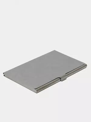 Металлическая Визитница "Foska"