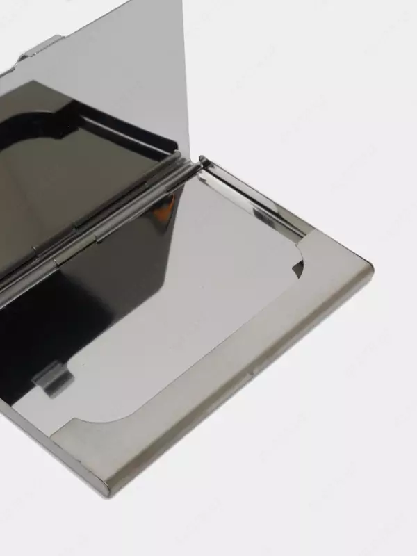 Металлическая Визитница "Foska", 10 карт (Арт.-1009J)