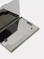 Металлическая Визитница "Foska"