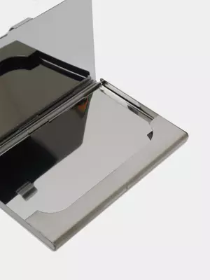 Металлическая Визитница "Foska"